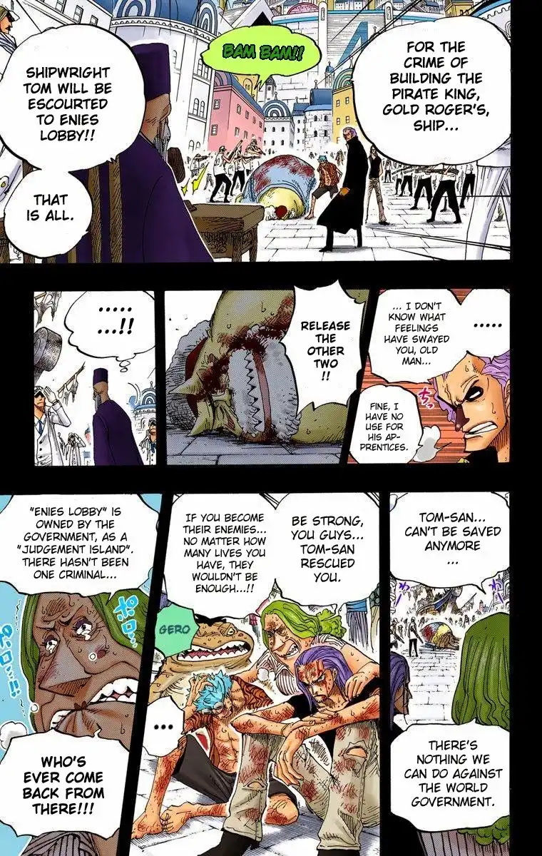 One Piece - Digital Colored Comics Chapter 357 14